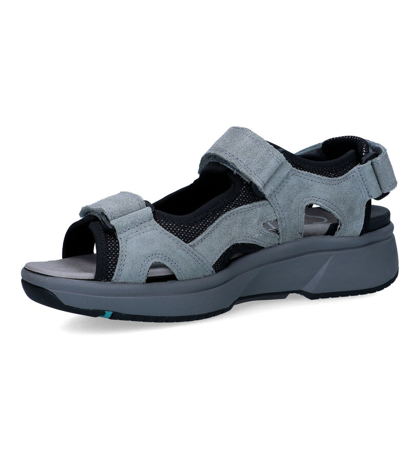 Xsensible Timor Groene Sandalen voor heren (324833) - geschikt voor steunzolen