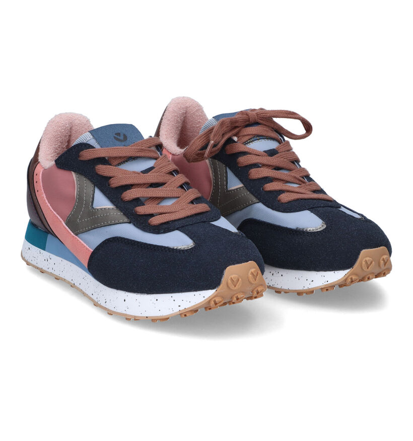 Victoria Blauwe Sneakers voor dames (314906) - geschikt voor steunzolen