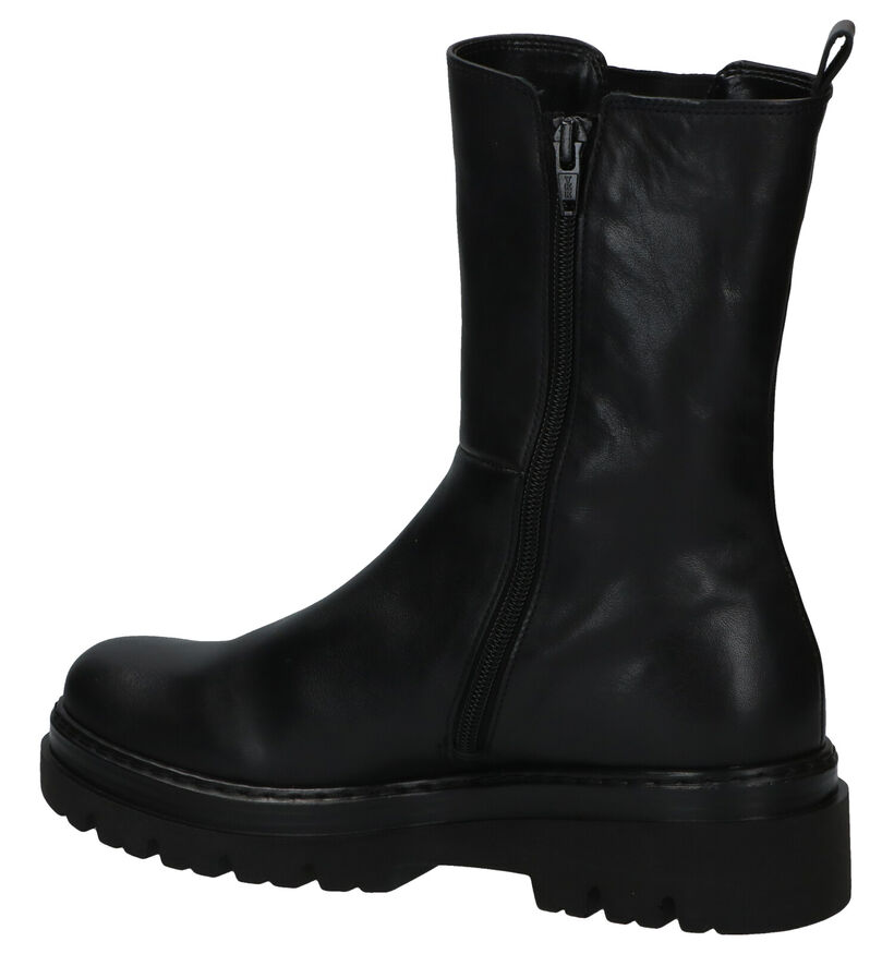 Gabor OptiFit Bottines Chelsea en Noir pour femmes (297228) - pour semelles orthopédiques