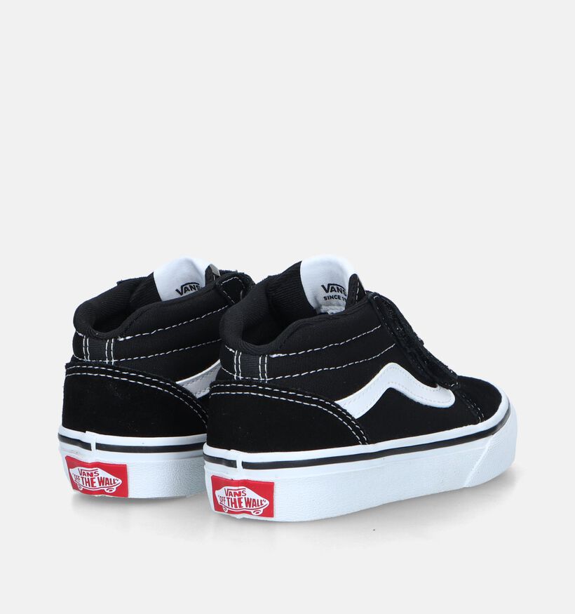 Vans Ward Mid V YT Zwarte Skate sneakers voor meisjes, jongens (334083)