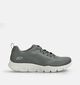 Skechers Bobs Sport Groene Sneakers voor dames (375591)
