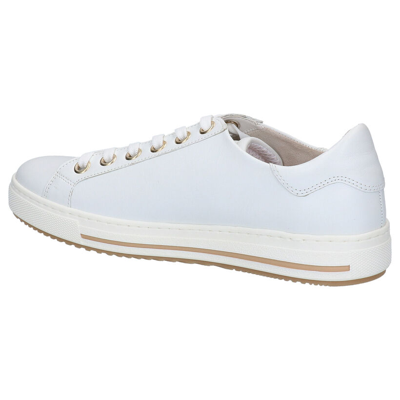Gabor OptiFit Chaussures à lacets en Blanc en cuir (271693)