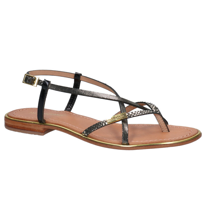 Les Tropeziennes Monaco Zwarte Sandalen voor dames (341426)