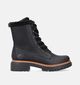 Rieker Boots à lacets en Noir pour femmes (347431)
