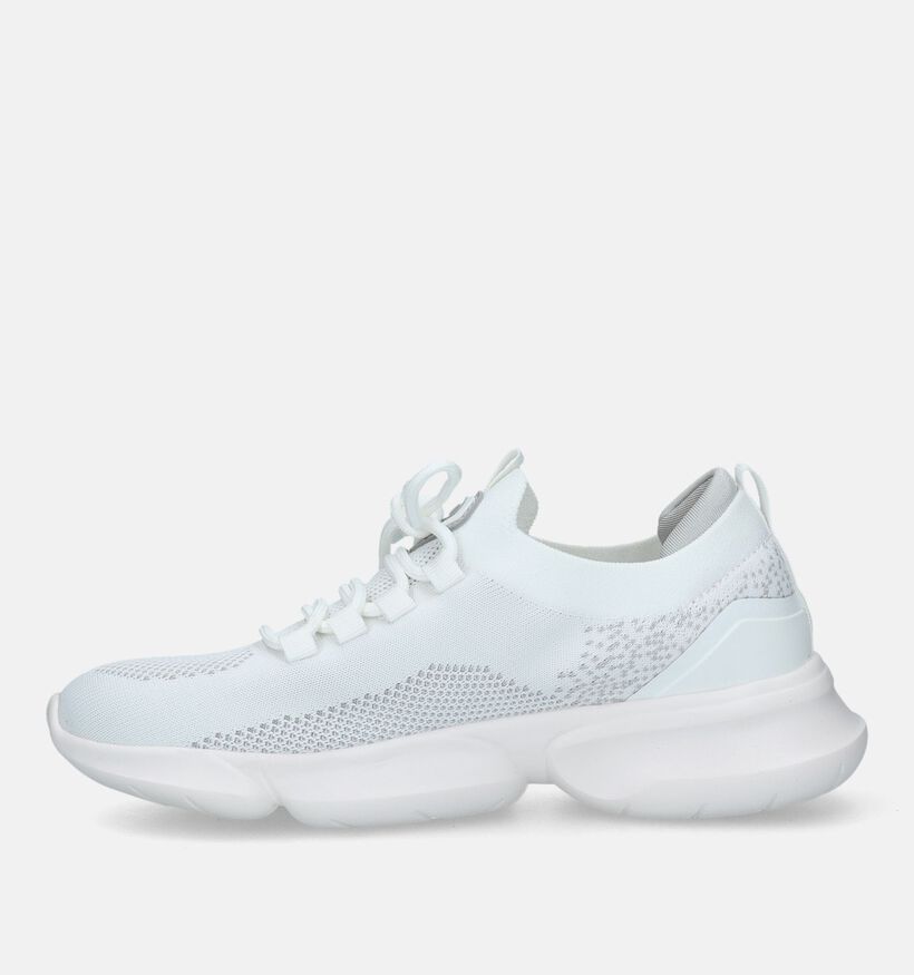 Scholl Camden Witte Sneakers voor dames (336789) - geschikt voor steunzolen