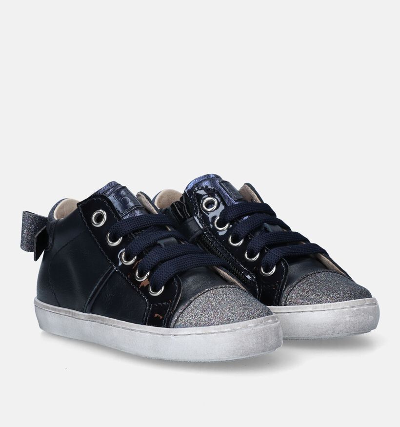 Beberlis Blauwe Sneakers voor meisjes (331453)