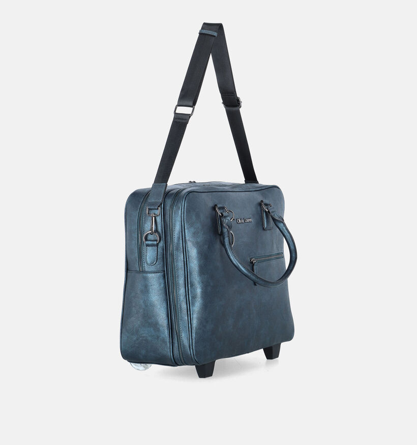 Olivia Lauren Peyton Sacs ordinateur en Bleu pour femmes (364317)