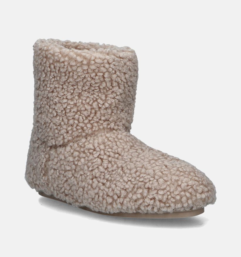 Freedom Moses Indica Pantoufles montantes en Beige pour femmes (348890)