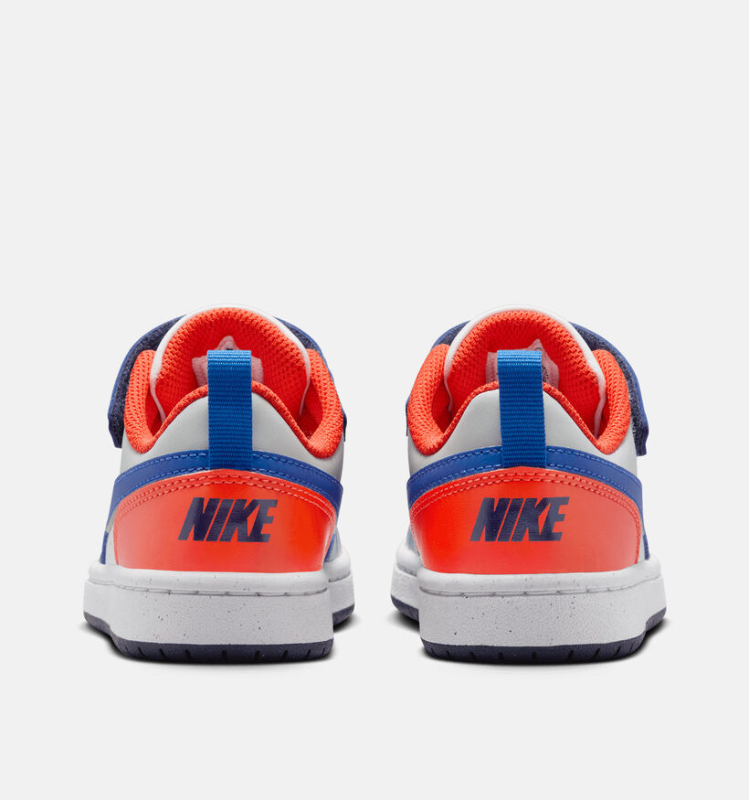 Nike Court Borough Witte Sneakers voor meisjes, jongens (340223)
