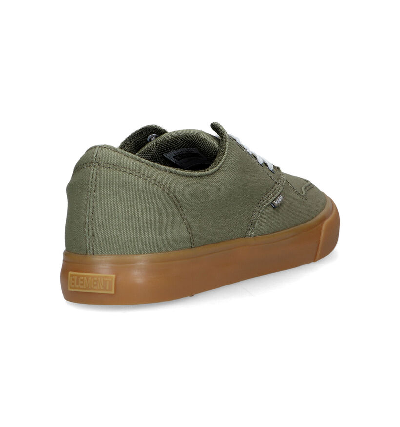 Element Topaz C3 Groene Skate Sneakers voor heren (320418) - geschikt voor steunzolen