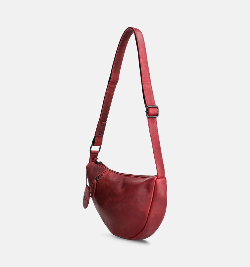 Saccoo Moon Rode Crossbody Tas voor dames (375171)