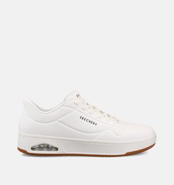 Skechers Hands Free Slip-ins Low Baskets Blanc/Cognac/Bleu