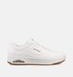 Skechers Slip-ins Uno Baskets en Blanc pour hommes (375643)