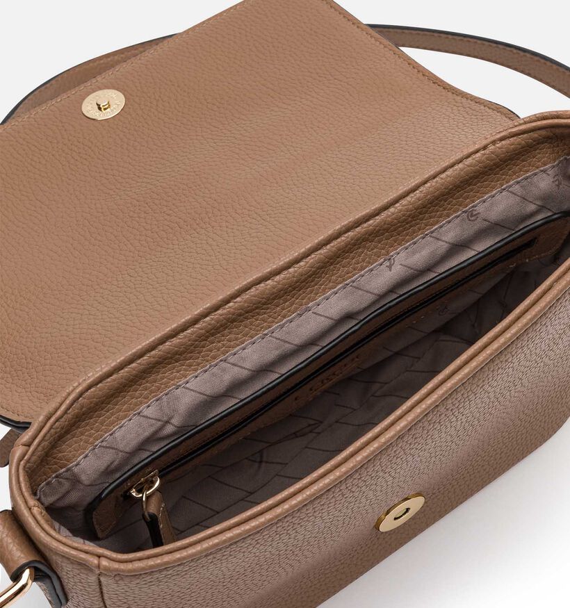 L.Credi Nela Zwarte Crossbody tas voor dames (347570)