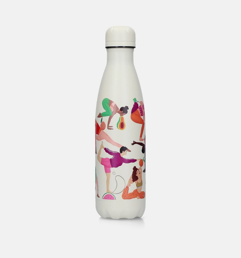 Chilly’s x Bodil Jane Fruity Flex Ecru Drinkfles 500ml voor dames, meisjes (351971)