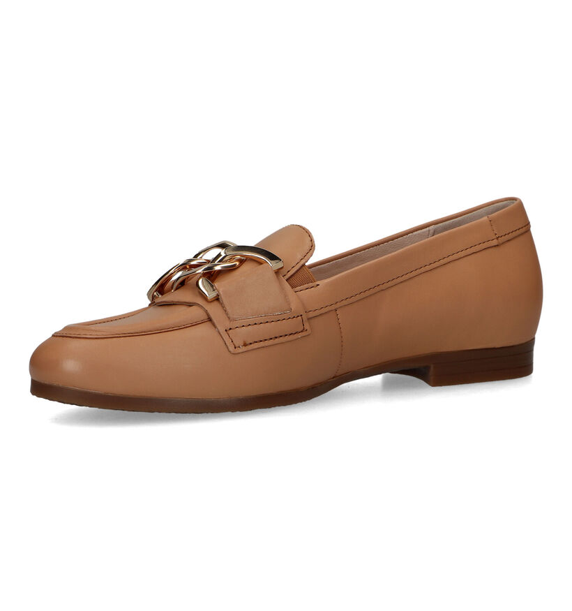 Gabor Comfort camel Loafers voor dames (323116)