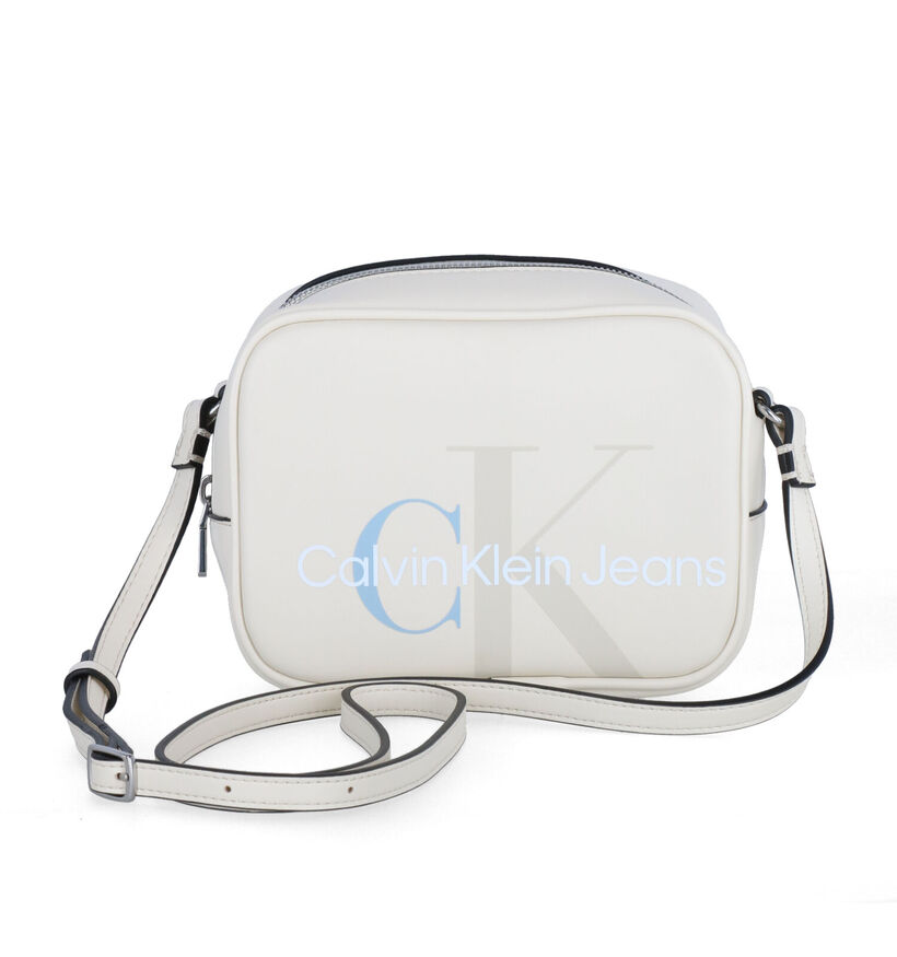 Calvin Klein Accessories Sac porté croisé en Bleu en simili cuir (300960)