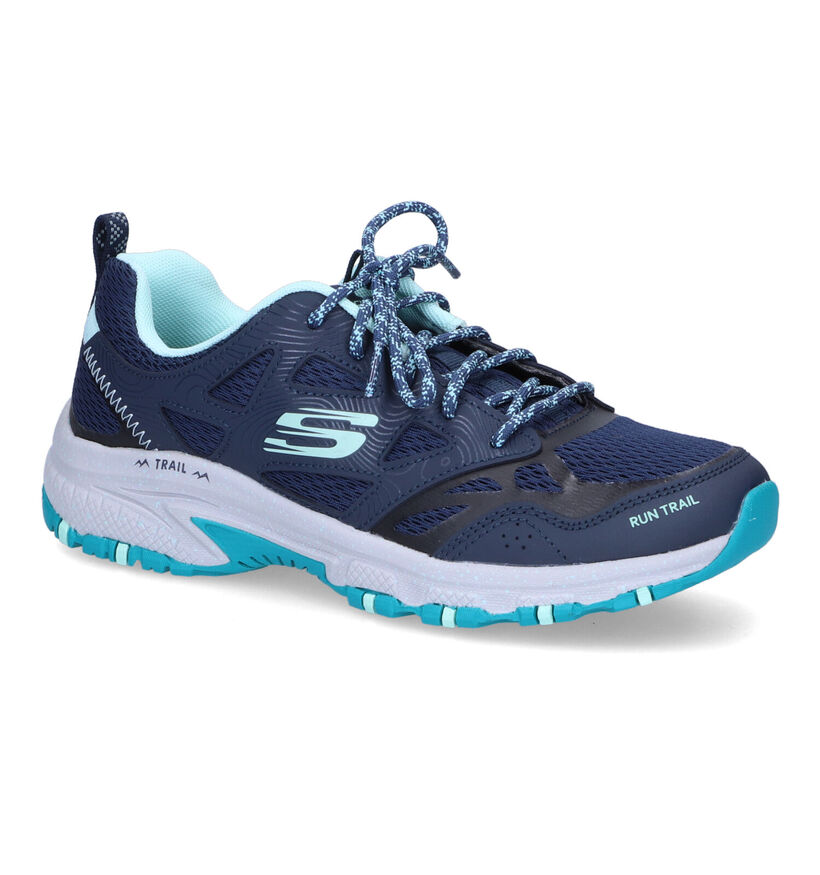 Skechers Hillcrest Pure Escapade Baskets en Bleu pour femmes (305715)