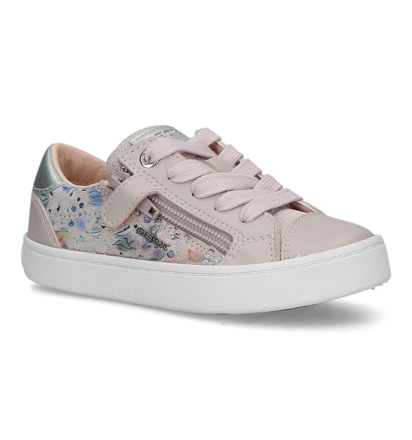 Geox Kilwi Roze Sneakers voor meisjes (320641) - geschikt voor steunzolen