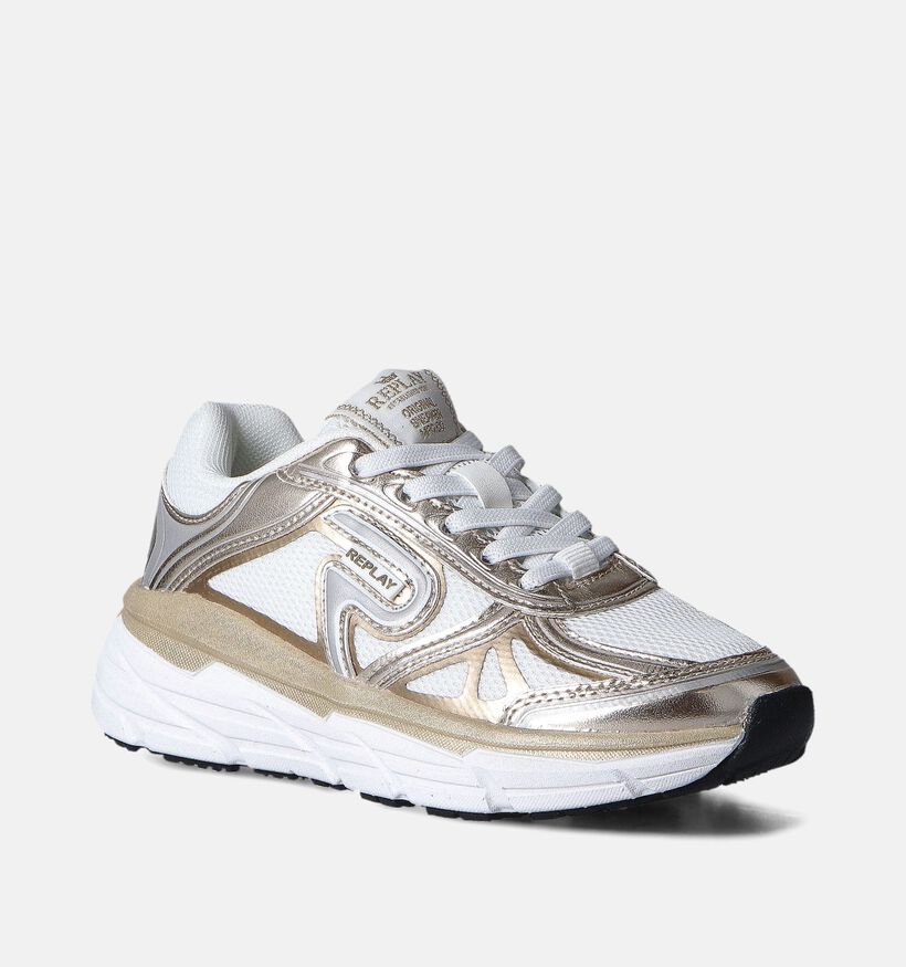 Replay Cristal Gouden Sneakers voor meisjes (352589)