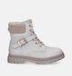 Milo & Mila Ecru Boots voor meisjes (346991) - geschikt voor steunzolen