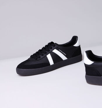 Jack & Jones Chaussures plates Noir
