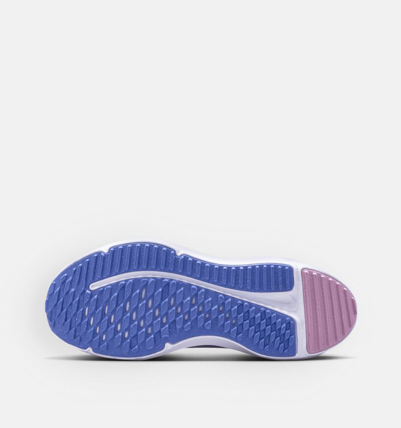 Nike Cosmic Runner Psv Baskets basses en Bleu pour filles (367241) - pour semelles orthop&eacute;diques