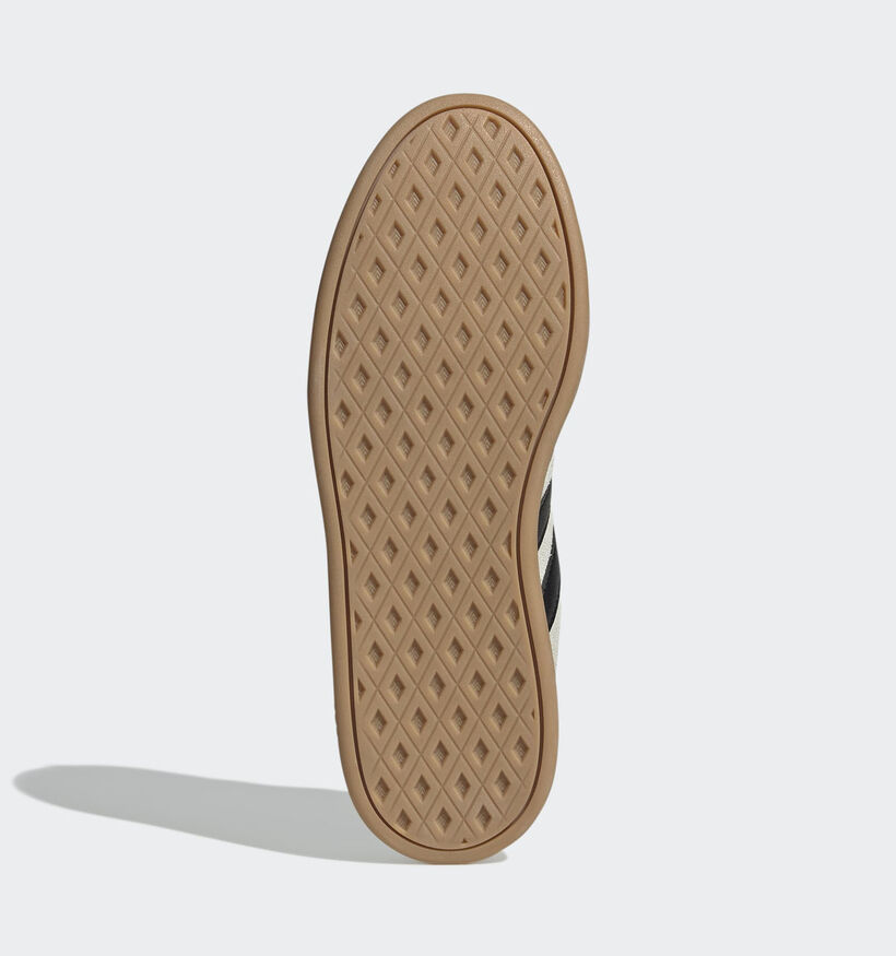 adidas Breaknet Sleek Baskets en Gris/Noir pour femmes (372855) - pour semelles orthop&eacute;diques