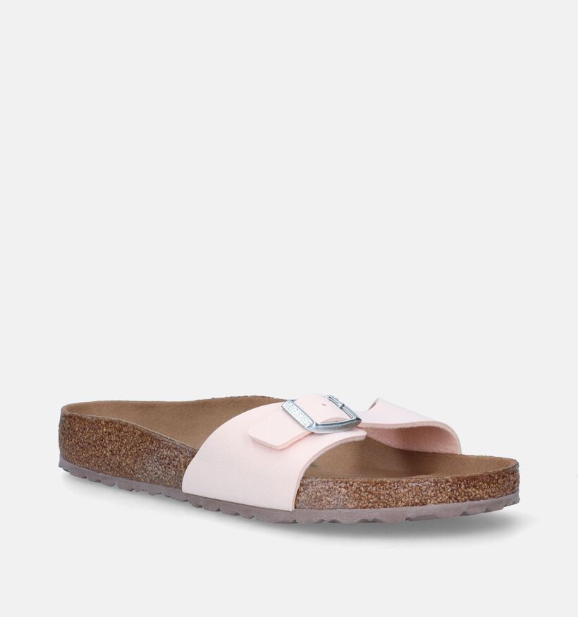 Birkenstock Madrid Vegan Roze Slippers voor dames (339546)