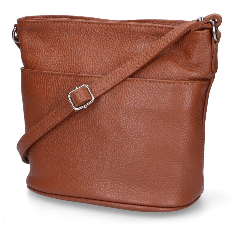 Time Mode Bubu 24 Sac porté croisé en Rose en cuir (311073)