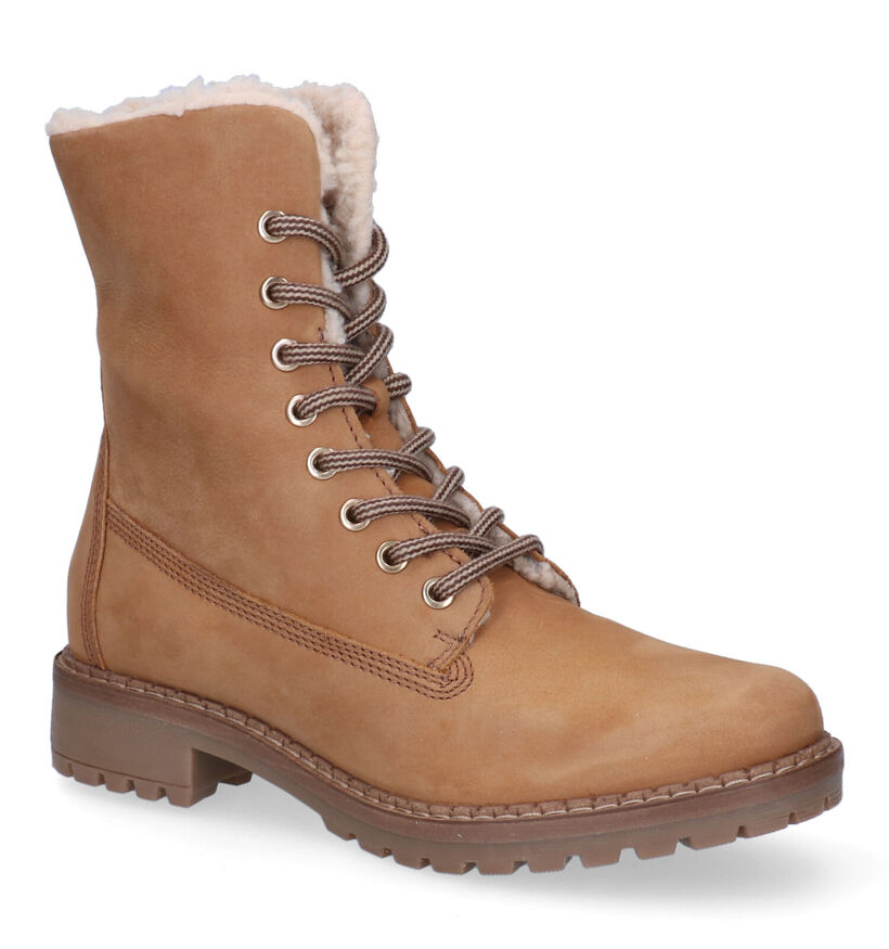 Signatur Blauwe Boots in nubuck (298634)