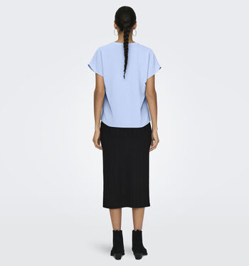 JDY Blouses Wit/Blauw