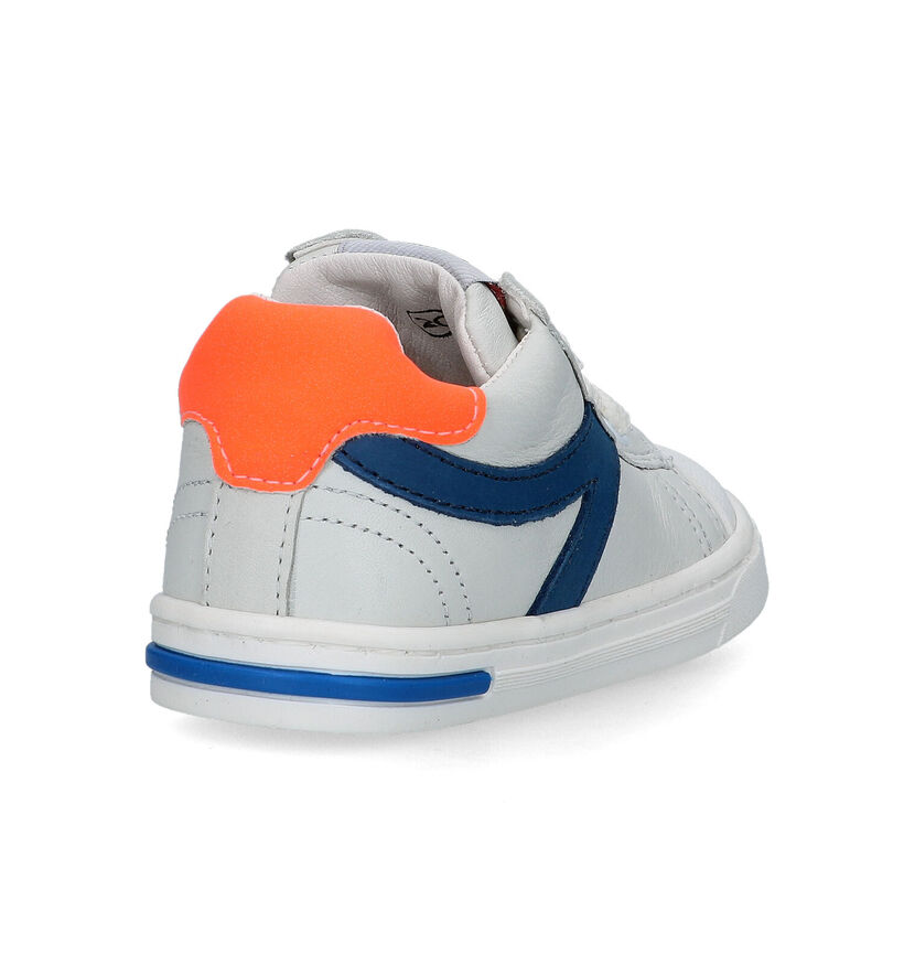 Little David Bex B Chaussures à babé en Blanc pour garçons (324043) - pour semelles orthopédiques