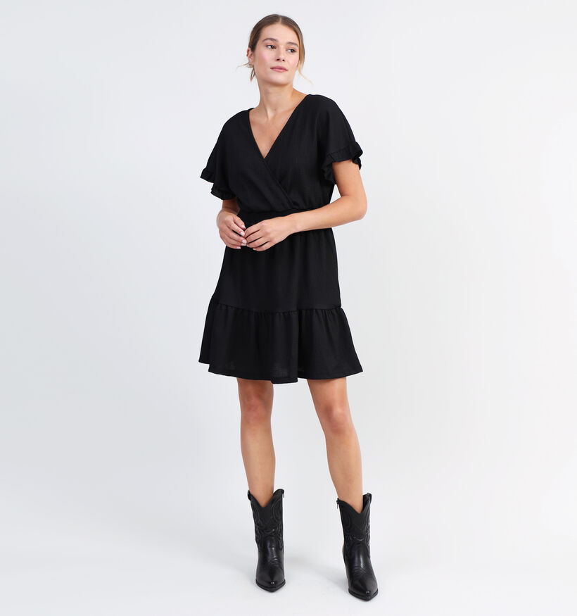 JDY Claude Robe boho en Noir pour femmes (327140)