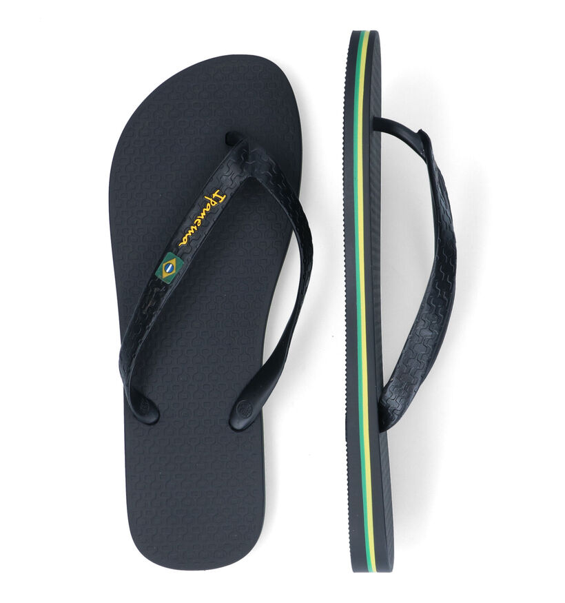 Ipanema Classica Brasil II Zwarte Teenslippers in kunststof (304478)