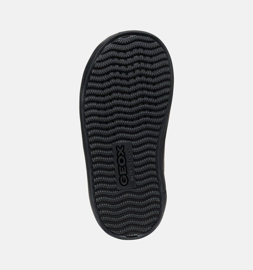 Geox Gisli Zwarte Hoge schoenen voor jongens (345944) - geschikt voor steunzolen