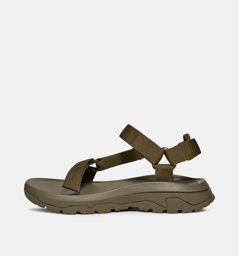 Teva Hurricane Sandales en Vert kaki pour hommes (370681)