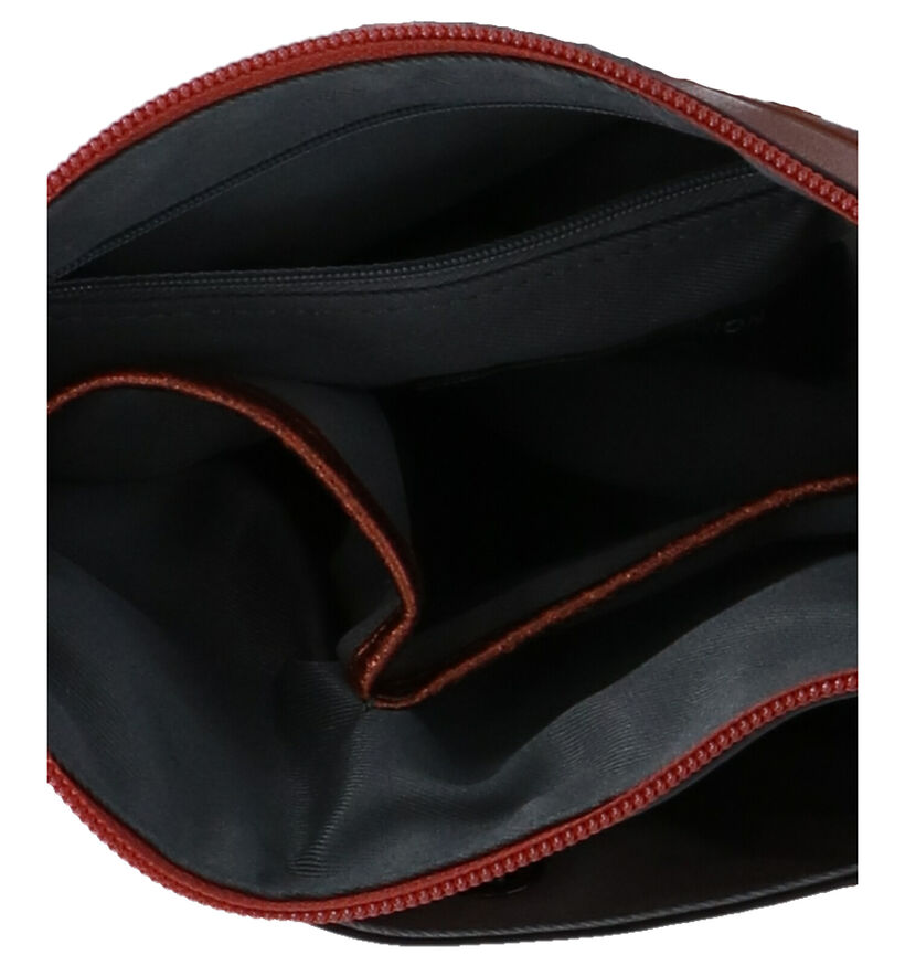 BOO! Brazzle Oranje Crossbody Tas in kunstleer (282507)