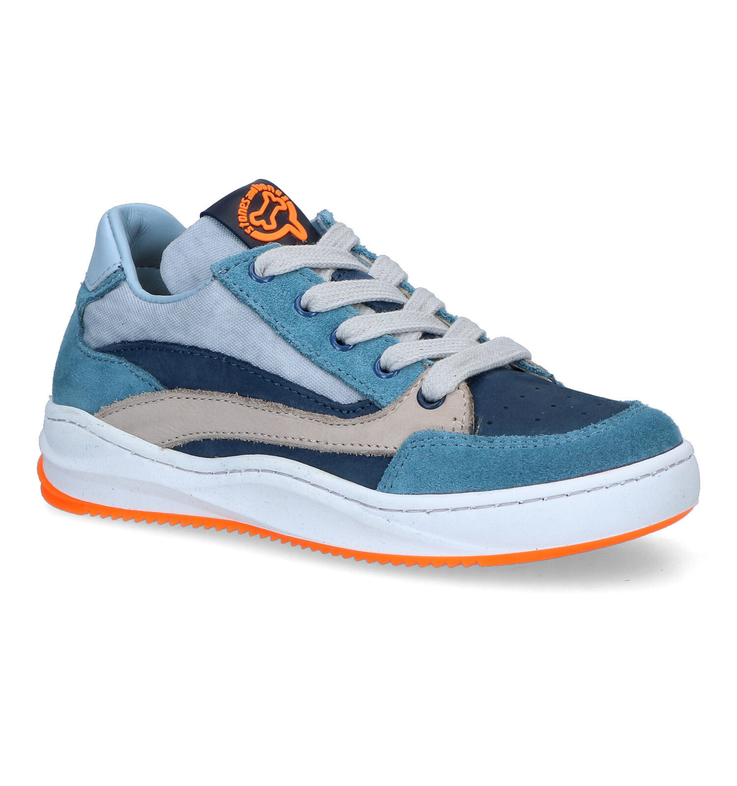Blauwe shop schoenen torfs