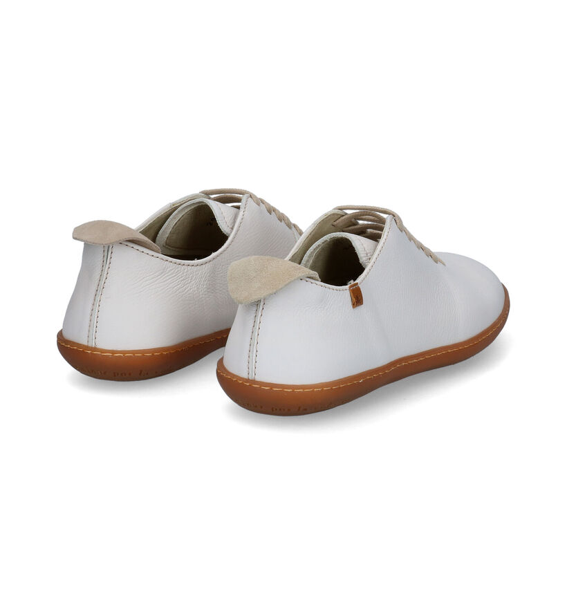 El Naturalista El Viajero Witte Veterschoenen voor dames (353535) - geschikt voor steunzolen