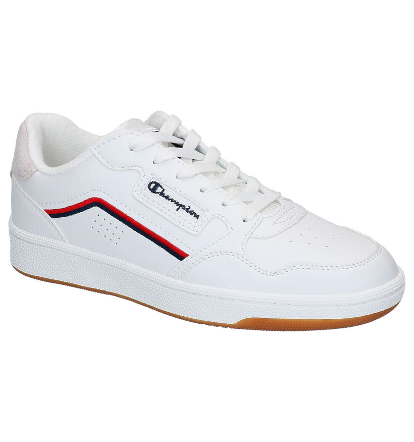 Witte Sneakers Champion Minnesota in kunstleer (265549)