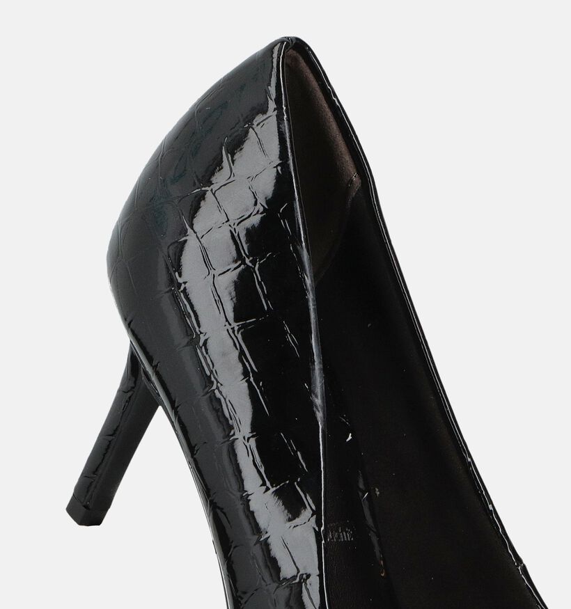 Tamaris Crocodile Zwarte Pumps voor dames (362726)