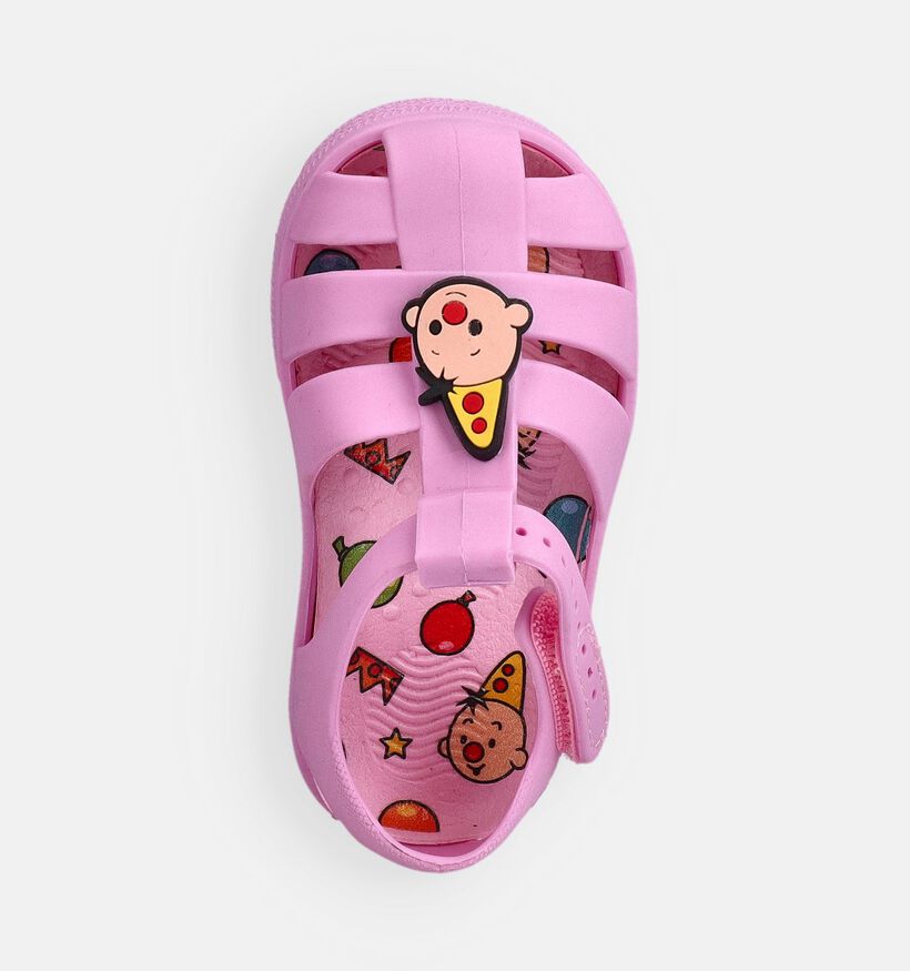 Bumba Roze Watersandalen voor meisjes (373737) - geschikt voor steunzolen