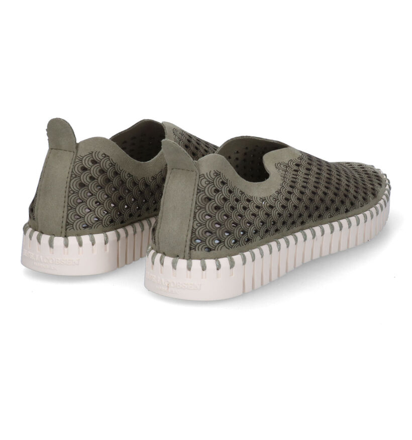 Ilse Jacobsen Tulip Chaussures à enfiler en Bleu pour femmes (340287) - pour semelles orthopédiques