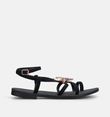 Joyce x me Sandales Noir