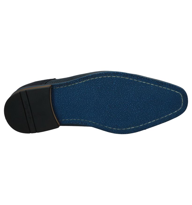 Australian Chaussures habillées en Bleu foncé en cuir (212995)