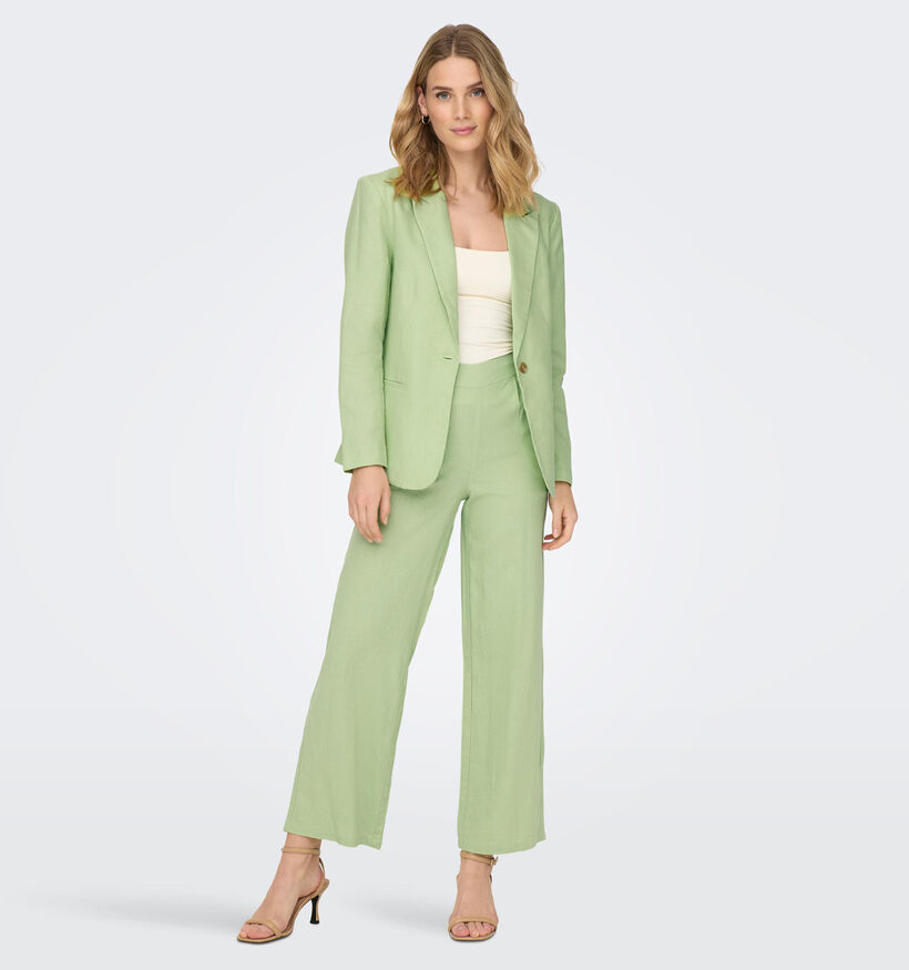 JDY Say Groene Wijde Broek voor dames (327135)