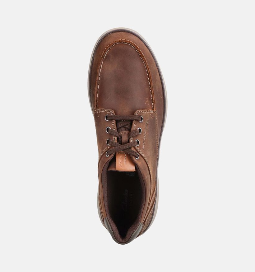 Clarks Mullan Chaussures plates en Marron pour hommes (376486) - pour semelles orthop&eacute;diques