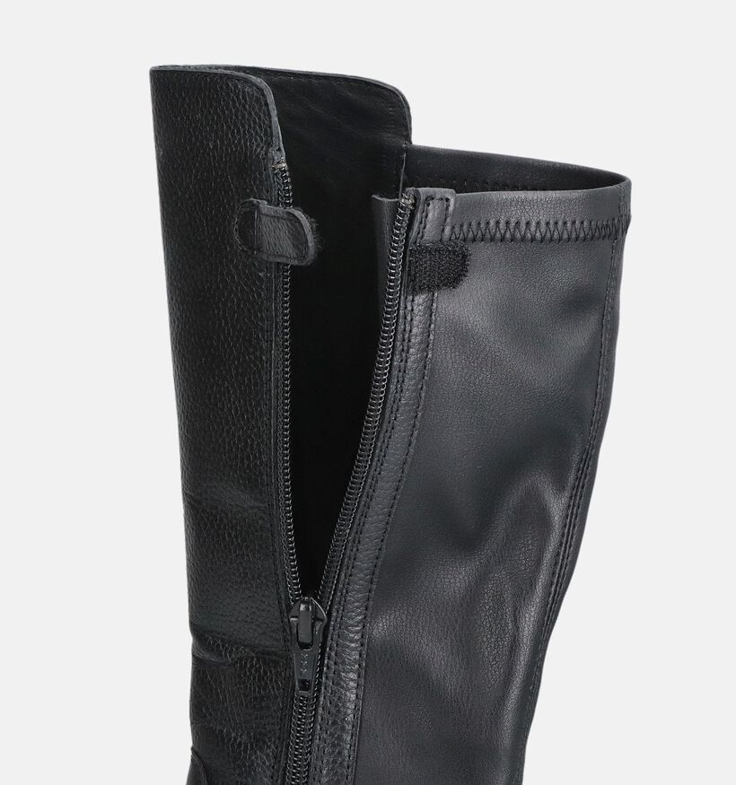 Milo & Mila Bottes hautes en Noir pour filles (378828)