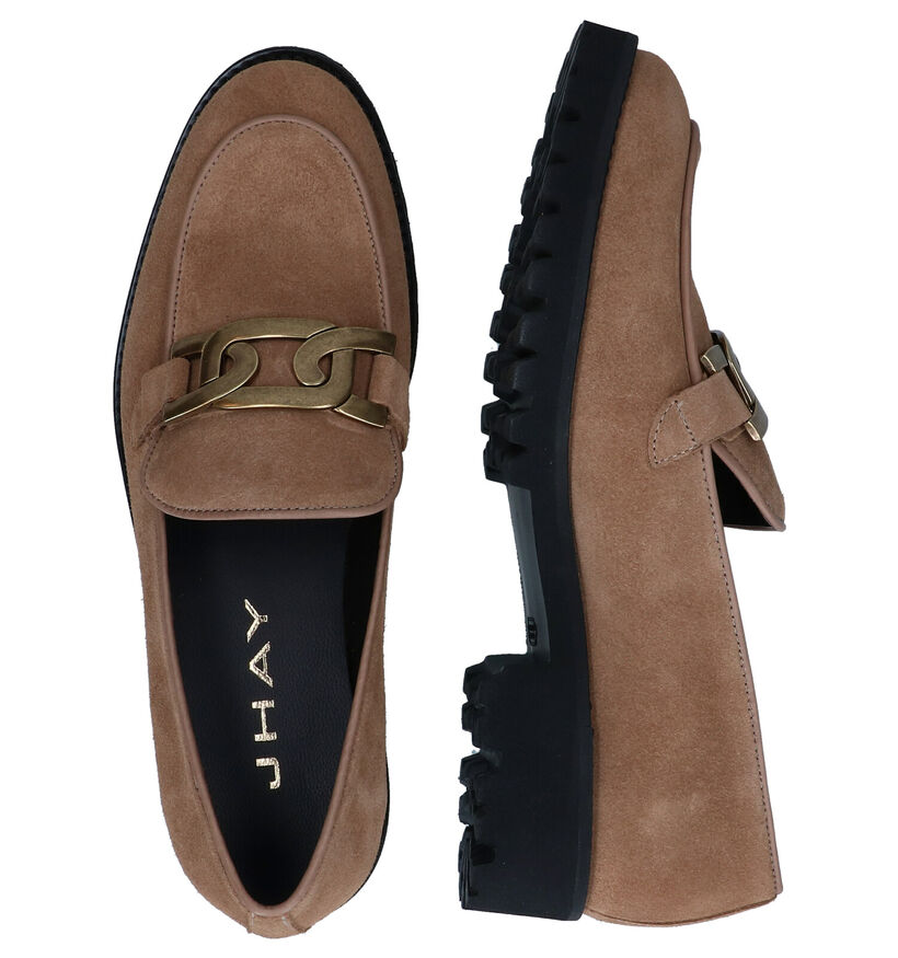 JHay Naturel Loafers in daim (298768)